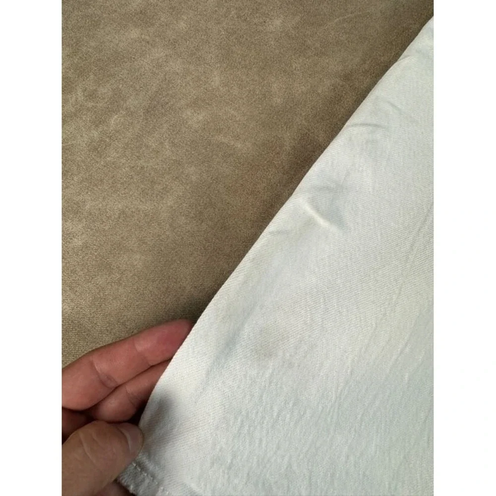 Abercrombie & Fitch Womens The Ankle Straight Ultra High Rise White Jeans 26/2 R